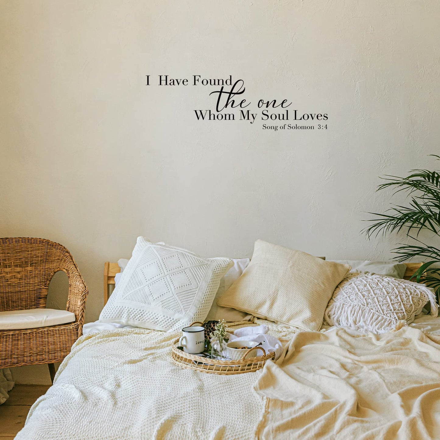 BBTO Bible Verse Wall Stickers Inspirational Quote Wall Decals Religious Motivational Scripture Sticker Peel and Stick for Bedroom Living Room Office Bathroom(Be Still)