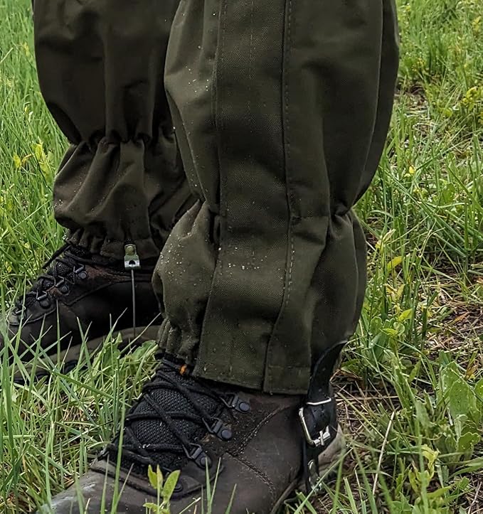 Hunting/Hiking Gaiters, One Size