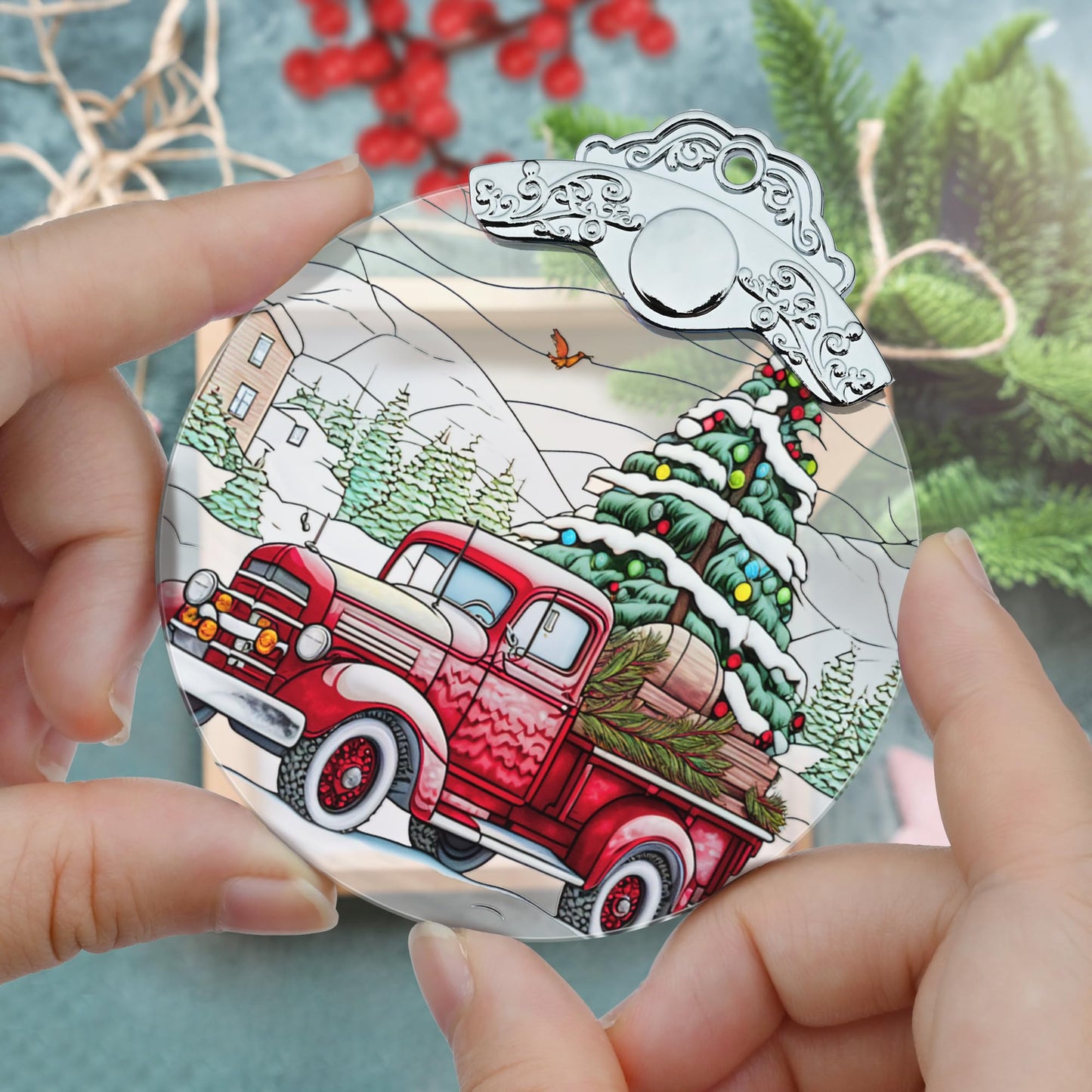 Christmas Ornaments, Jocidea Christmas Decorations for Tree, Christmas Tree Ornaments, Christmas Keepsake Gifts