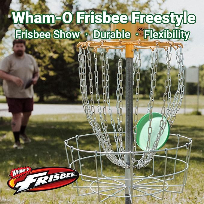 Wham-O Frisbee Ultimate Training Disc, Sports Flying Disc 160g, 10.5 Inch Durable and Flexible Compedition Disc for Outdoor Beach Backyard Family Fun