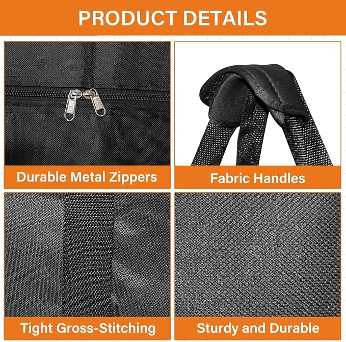 48" Sports Duffle Bag - 100L Large Travel Duffel Luggage Bag with Upgrade Zipper, Sturdy & Water Resistant (48 inches)