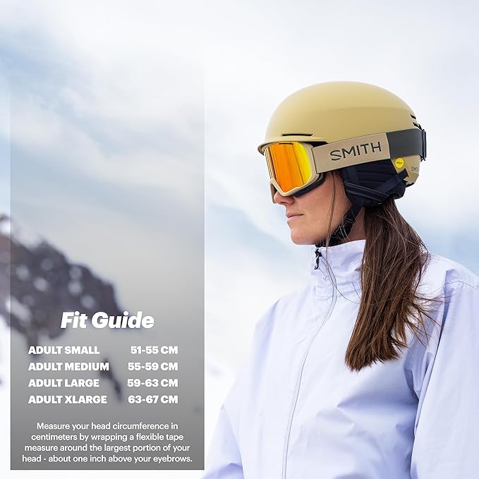 Smith Optics Icon MIPS Unisex Snow Helmets