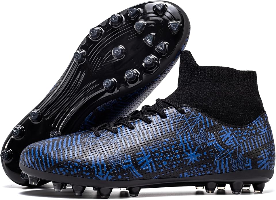 Boys Soccer Cleats Kids Soccer Shoes Girls Football Shoes