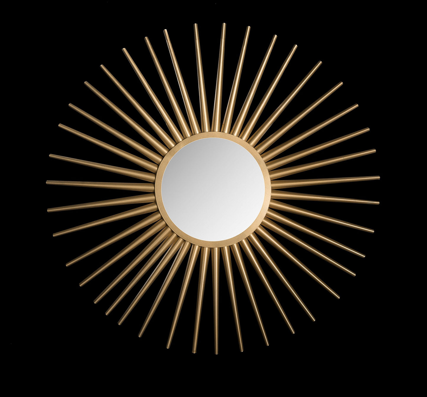 Safavieh Home Collection Sun Flair Mirror, Gold