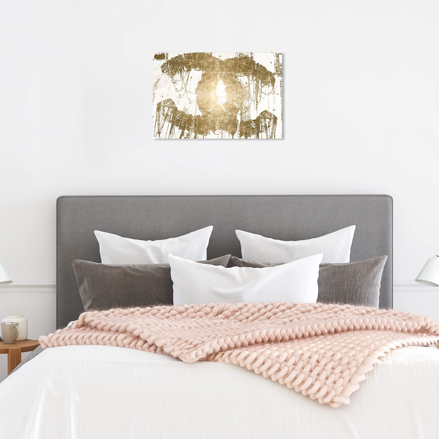 The Oliver Gal Artist Co. Fashion and Glam Contemporary Canvas Art - Hey Lolita, Wall Art for Living Room, Bedroom, and Bathroom, 24 in x 16