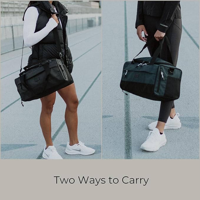 Vooray 22L Boost Duffle Bag – Small Gym Bag for Men and Women, Lightweight Travel Duffel with Shoe Compartment, Durable Sports Tote for Fitness, Training, Overnight Use, and Weekend Trips