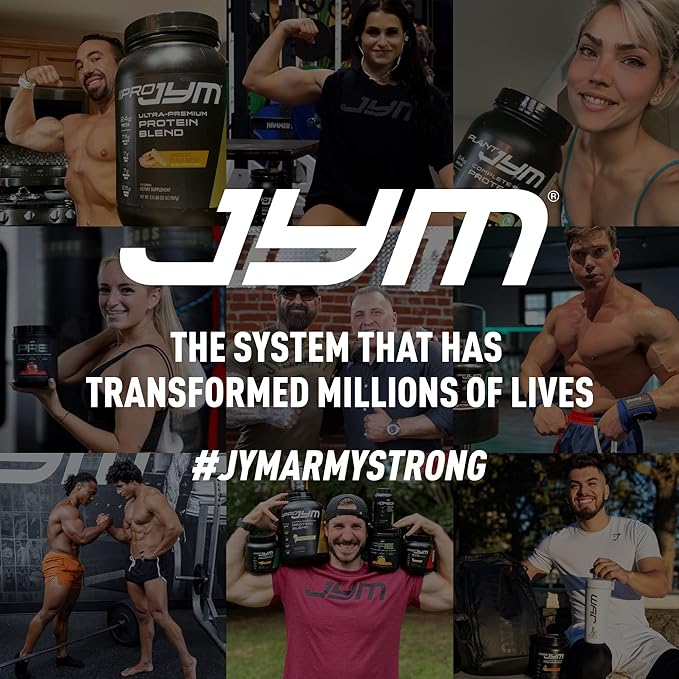 JYM Supplement Science Pro JYM Chocolate Cookie Crunch Protein Powder - Whey Protein Isolates, Casein, & Milk Protein, Lean Muscle Building for Men & Women, 22 Servings