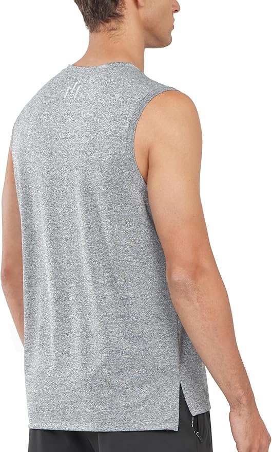 NORTHYARD Men's Athletic Workout Tank Top Running Gym Sleeveless Shirts Quick Dry Lightweight Training Sport Muscle Tank