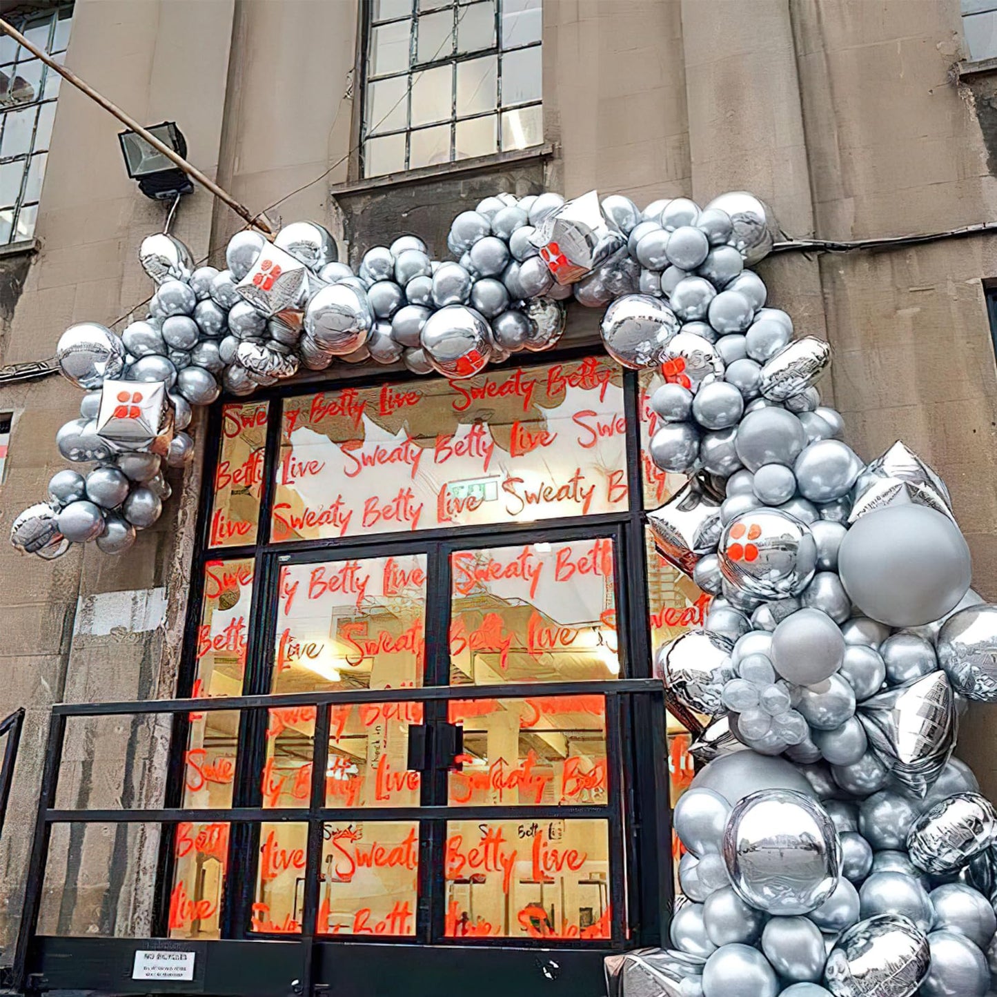 PartyWoo Metallic Silver Balloons, 50 pcs 12 Inch Silver Metallic Balloons, Silver Balloons for Balloon Garland or Arch as Wedding Decorations, Birthday Decorations, Party Decorations, Silver-G102