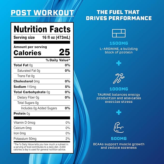 Syncron Post Workout Sports Drink Endorsed by Shohei Ohtani, Sugar Free Electrolyte Hydration, Aluminum Bottled Drink, Taurine, L Arginine & BCAAs for Athletes, Grapefruit Flavor, 6 Pack, 16 oz