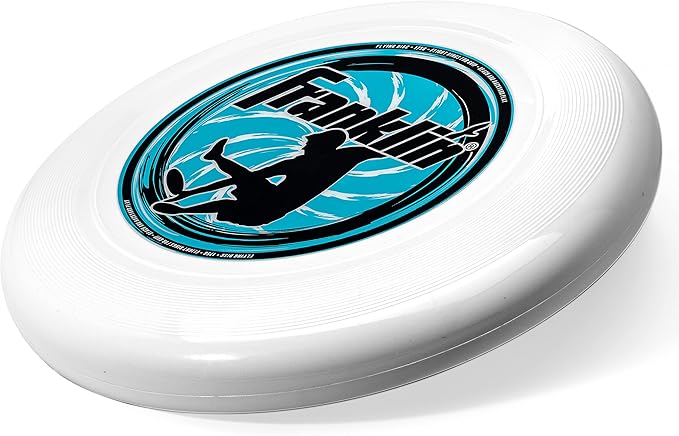 Franklin Sports Flying Disc - Disc for Beach, Backyard, Lawn, Park, Camping - 140 or 175 Grams - Perfect for Dogs - White