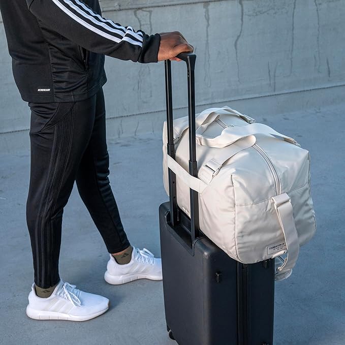 adidas Lounge Premium Sport Duffel Bag for Travel and Gym