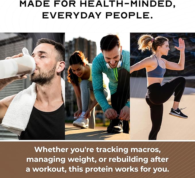 Muscle Feast Grass-Fed Whey Protein Isolate, All Natural Hormone Free Pasture Raised, Whey Isolate Protein Powder for Men and Women, Clean, Gluten-Free, Delicious Isolate Protein - Chocolate, 2lb