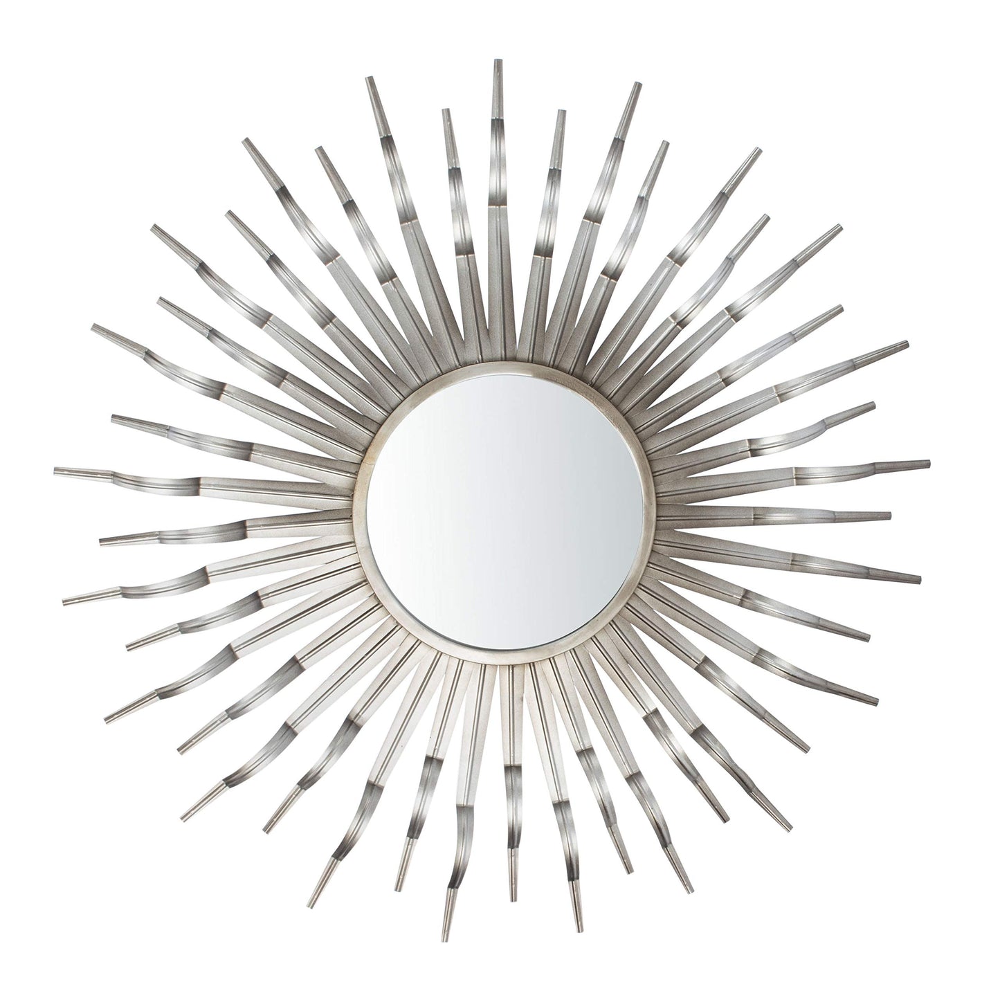 Safavieh Home Naya Gunmetal Sunburst 36-inch Decorative Accent Mirror