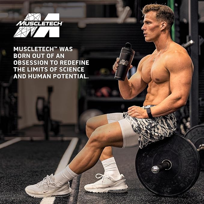 MuscleTech High Protein Mass Gainer for Men & Women - Protein Powder Shakes for Weight Gain, Muscle Building & Recovery with Creatine Monohydrate - Chocolate Fudge Brownie, 5.15 Pound
