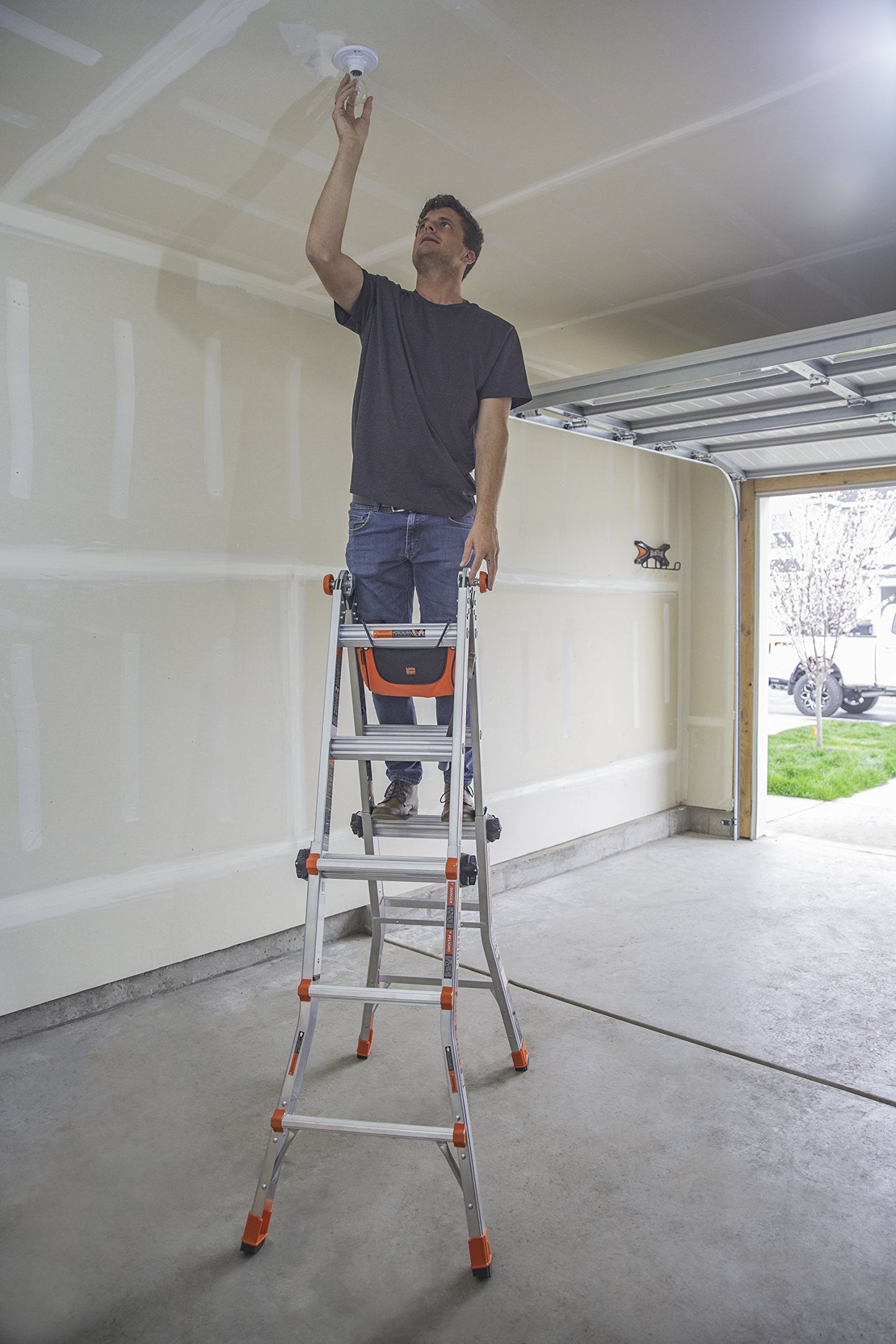 Little Giant Ladders, Cargo Hold, Ladder Accessory, Fabric, (15040-001)