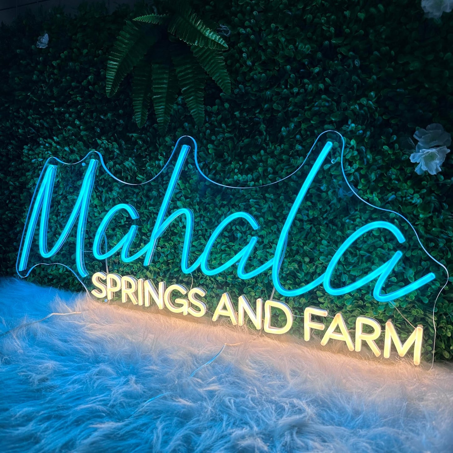 BUIZZEUOIV Custom Business Neon Sign, Neon Sign Customizable Large LED Name, Custom Neon Signage Personalized for Business Logo Beauty Bar Salon, Light Up Sign for Party Bar Salon