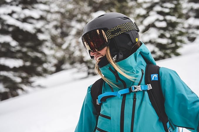 Giro Grid Spherical Snow Ski Helmet for Men & Women - Designed for Backcountry Guides, Side Country, & Touring Athletes