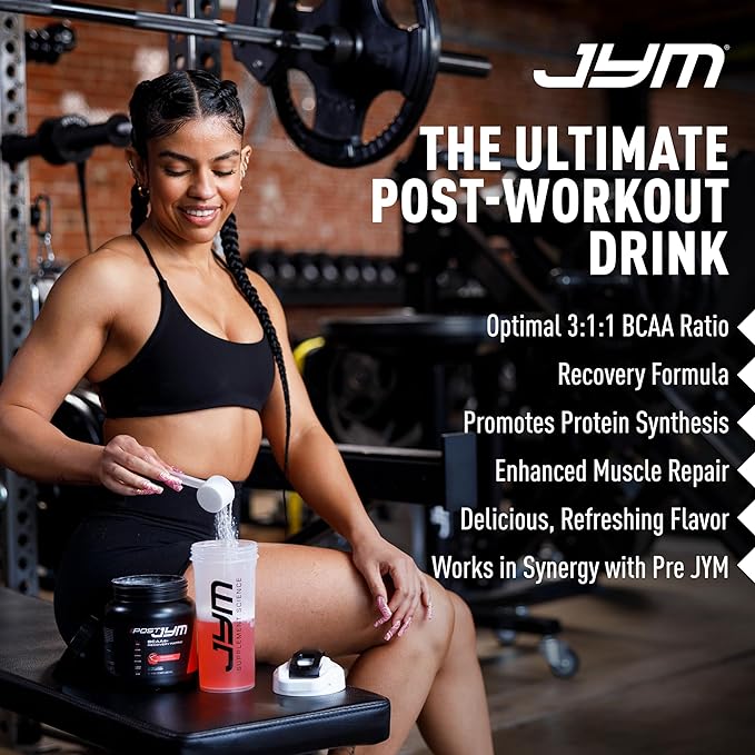 JYM Supplement Science Post JYM Active Matrix Rainbow Sherbet Amino Recovery Powder Pure Creatine HCL, BCAA?™s, Glutamine, Carnitine, Betaine, Taurine for Strength, Repair, Performance 30 Servings