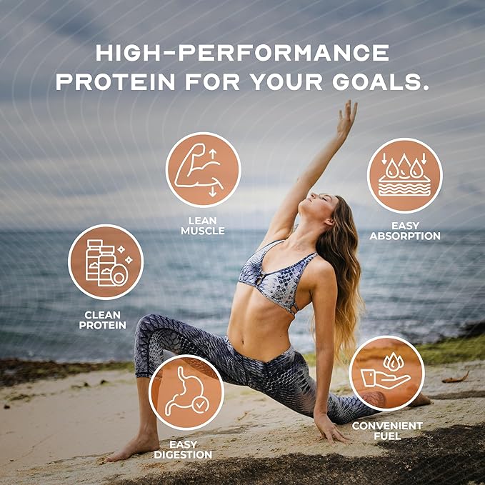 Muscle Feast Grass-Fed Whey Protein Isolate, All Natural Hormone Free Pasture Raised, Whey Isolate Protein Powder for Men and Women, Clean, Gluten-Free, Delicious Isolate Protein - Pumpkin Spice, 2lb
