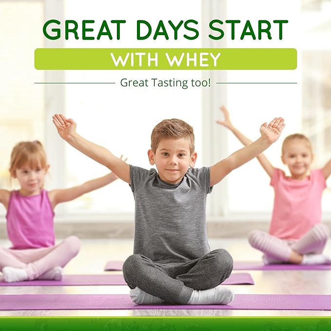 Grass-Fed Whey Protein Powder for Immune Vitality, Natural Cocoa 2.5lbs (56 Servings), 15g Protein Per Serve, Vital Whey, Clean Holistic, Wellness Nutrition