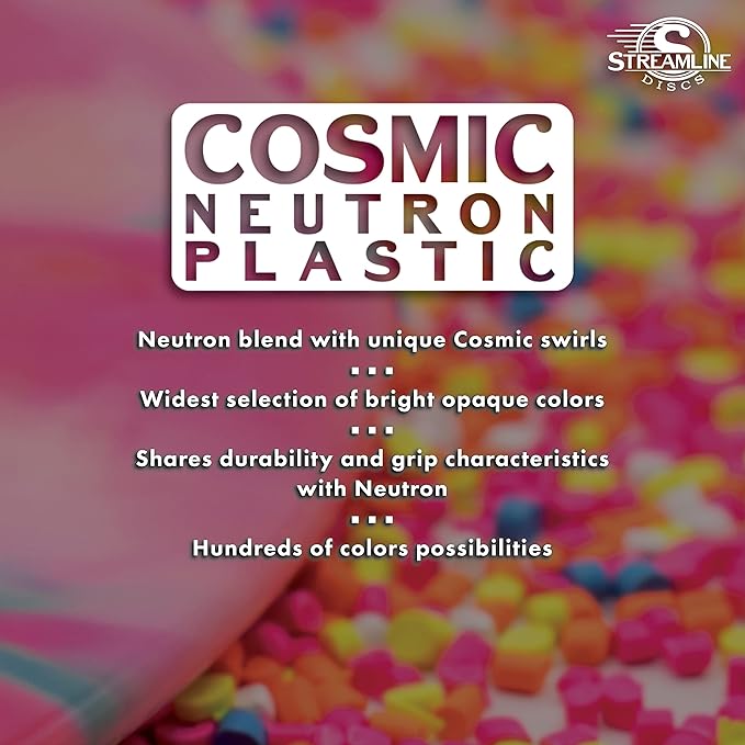 Streamline Discs Cosmic Neutron Pilot Disc Golf Putter (Colors May Vary)