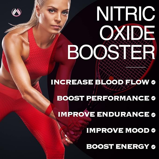 THE ENCLARE NUTRITION Beet Root Powder Capsules, Beetroot 1300mg. Nitric Oxide Supplements for Men, Supports Gut Health for Women, Energy, Brain, Athletic Performance, Heart Health Non GMO 180ct (3)