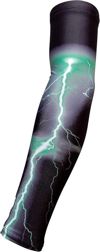 Youth & Adult Sizes Moisture Wicking Compression Arm Sleeve (1 Sleeve) (Over 100 Colors Available in Our Store)