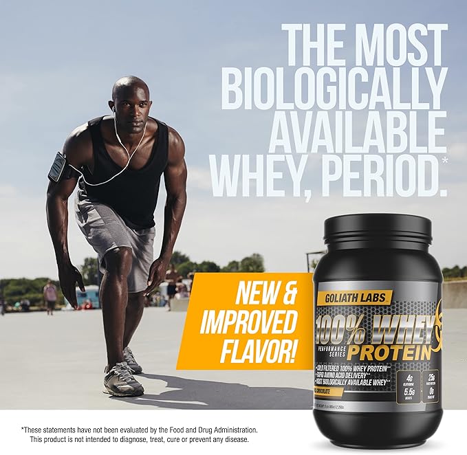 Goliath Labs Whey Protein (10 lbs, Strawberry)