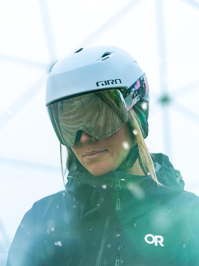 Giro Grid Spherical Snow Ski Helmet for Men & Women - Designed for Backcountry Guides, Side Country, & Touring Athletes