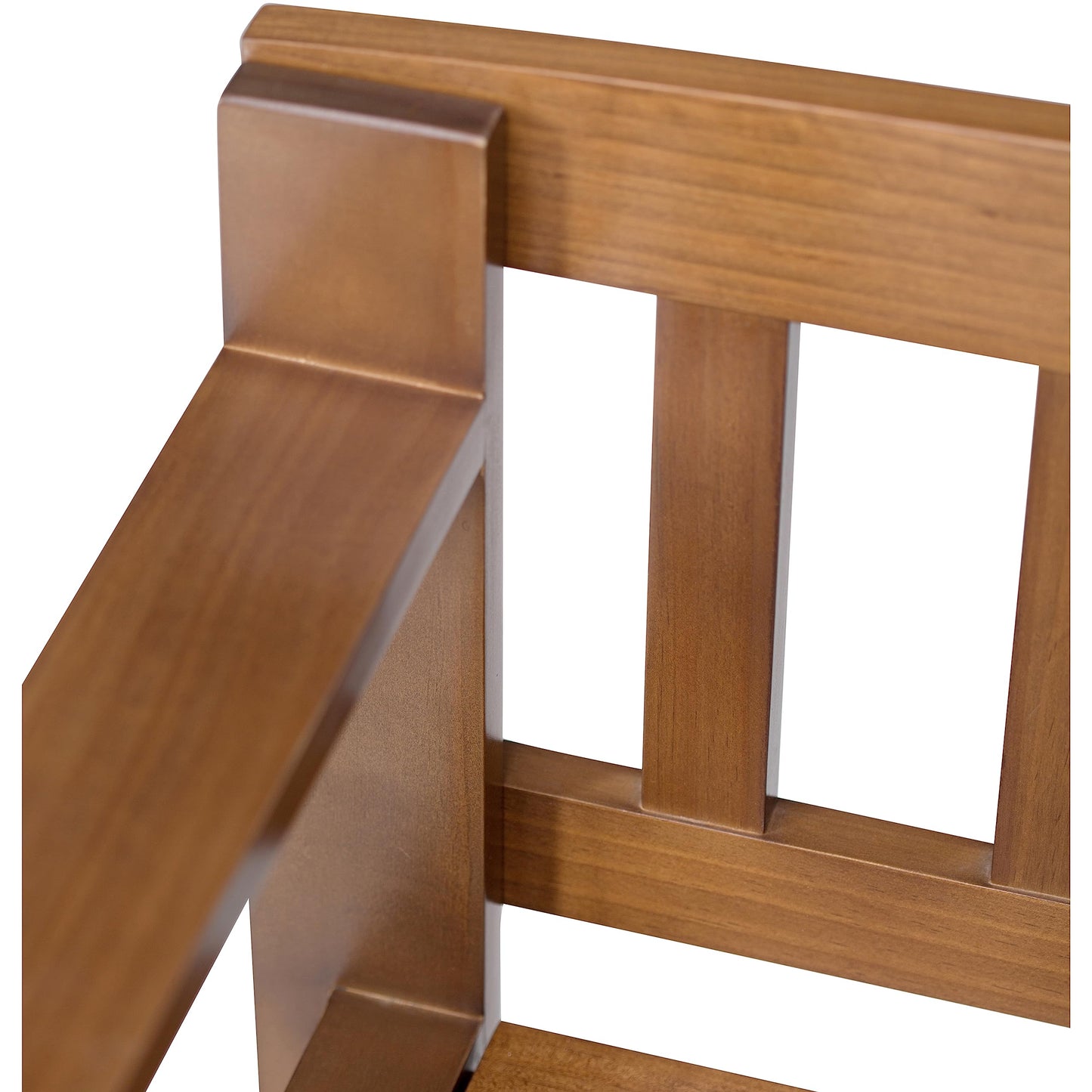 SIMPLIHOME Brooklyn Entryway Storage Bench - 48 inch Wide Solid Wood Hallway Bench in Medium Saddle Brown, Contemporary Mudroom Bench for Entry or Foyer with Lift-Up Lid and Spacious Hidden Storage