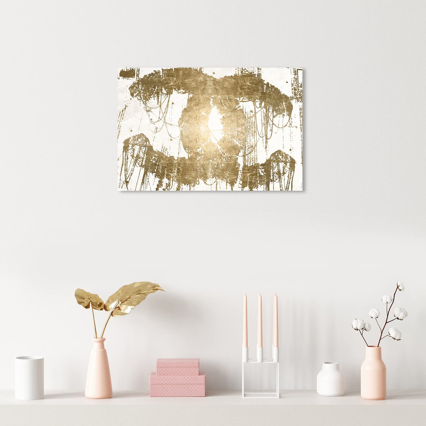 The Oliver Gal Artist Co. Fashion and Glam Contemporary Canvas Art - Hey Lolita, Wall Art for Living Room, Bedroom, and Bathroom, 24 in x 16
