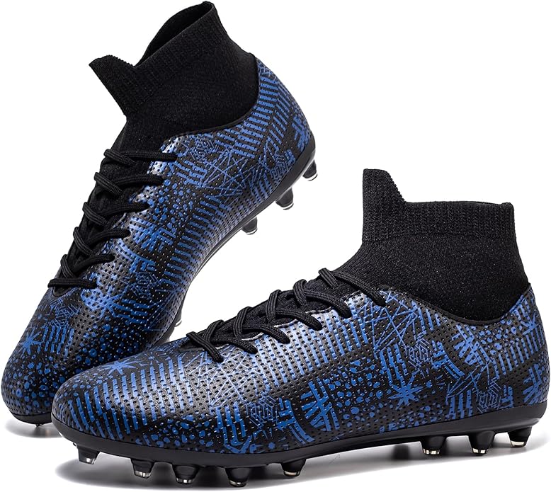 Boys Soccer Cleats Kids Soccer Shoes Girls Football Shoes