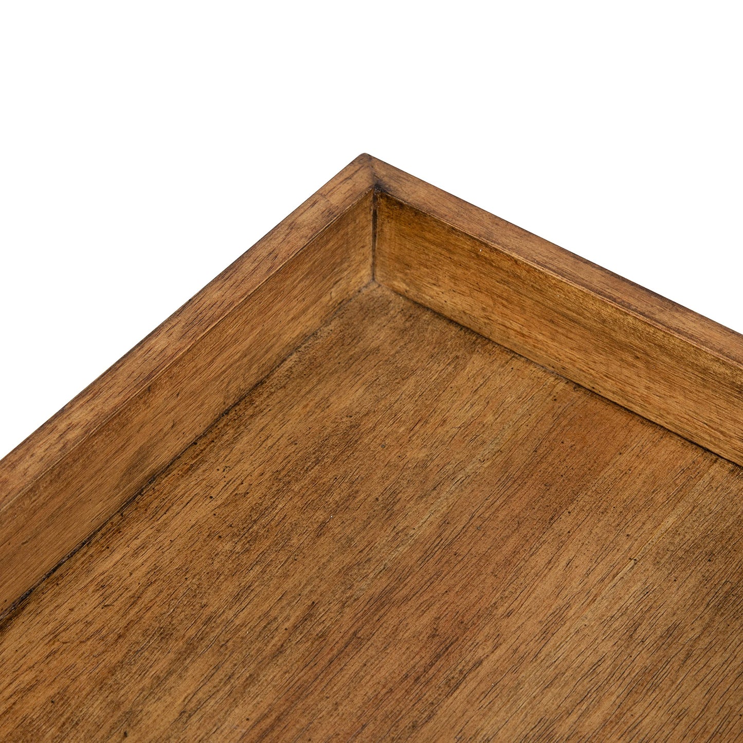 Kate and Laurel Lowry Farmhouse Wood Ladder Shelf; 18 x 14 x 58; Natural Wood; Decorative Modern Leaning Shelf for Storage and Display
