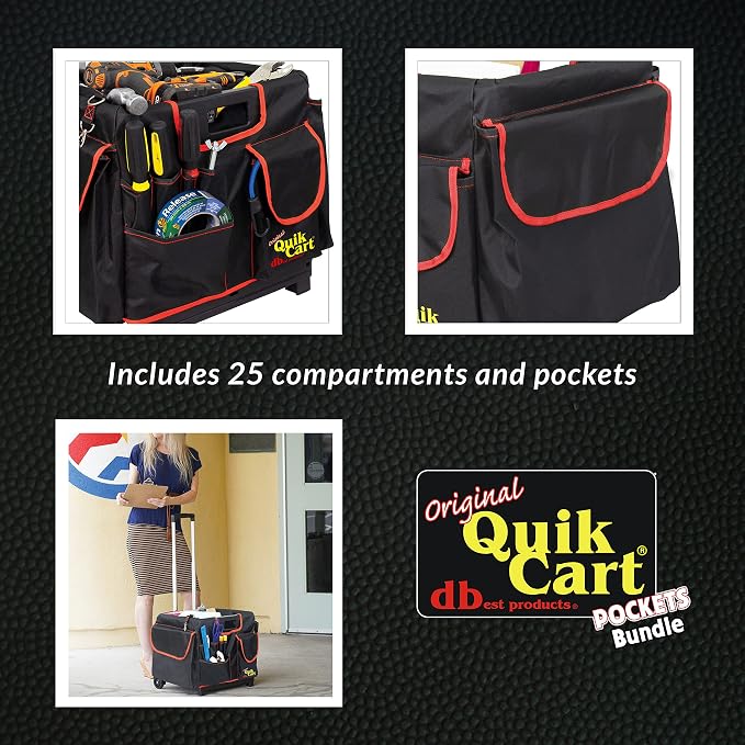 dbest products Quik Cart Pockets Bundle