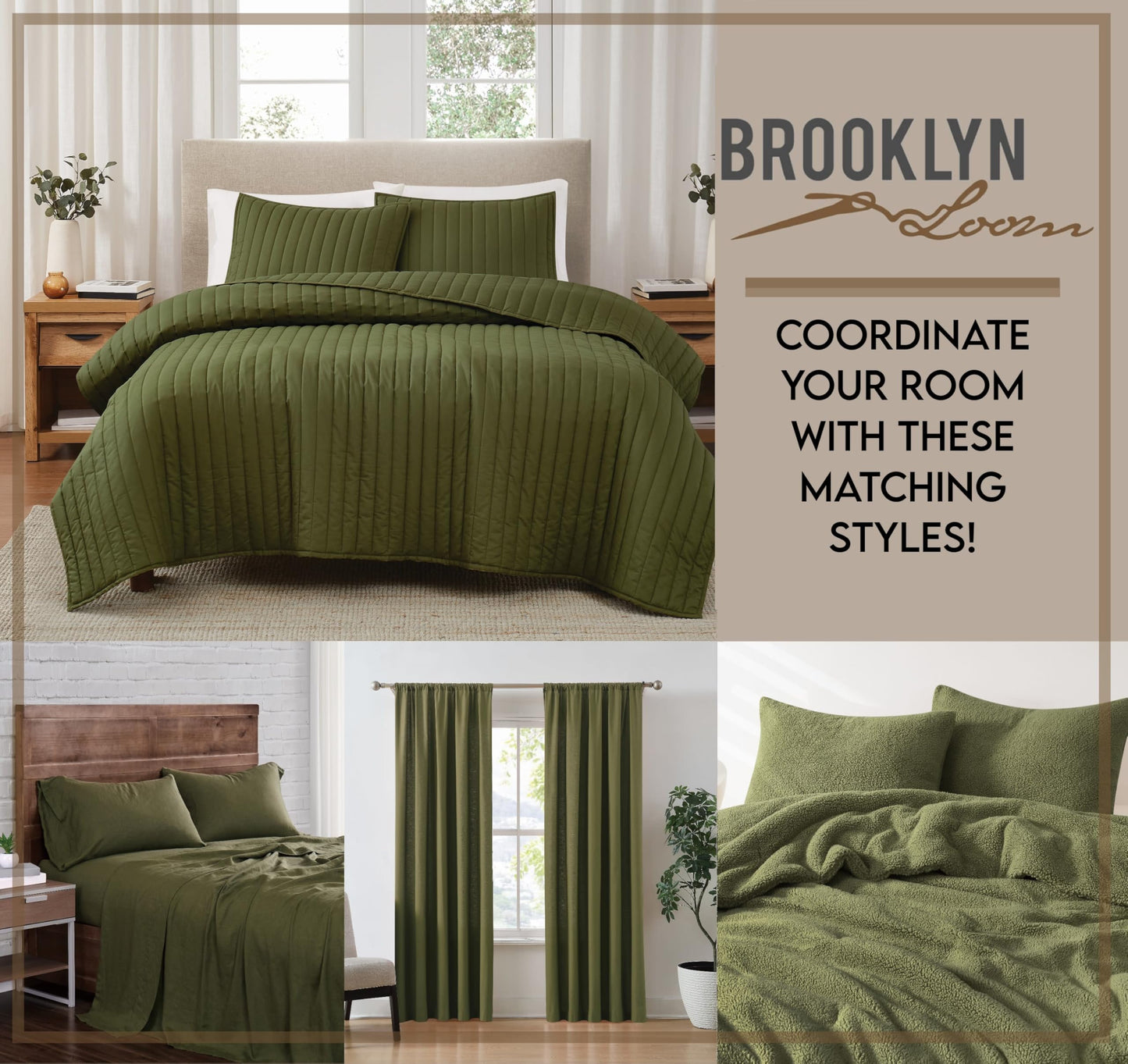 Brooklyn Loom Solid Cotton Percale White 50x84 Window Curtain Pair, Solid Color Themed, Oeko-TEX Certified Confidence