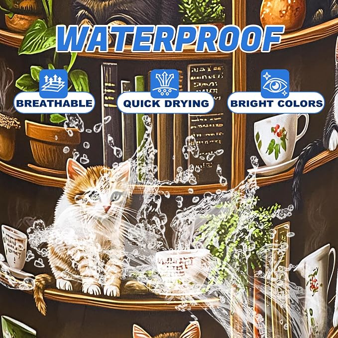 Cute Cat Laundry Basket Bookshelf Animal Oxford Cloth Laundry Hamper Funny With Handle Foldable Portable Clothes Storage Basket 18.9 X 16.5 In Storage Bag For Laundry Room/Bathroom/Bedroom/Dormitories