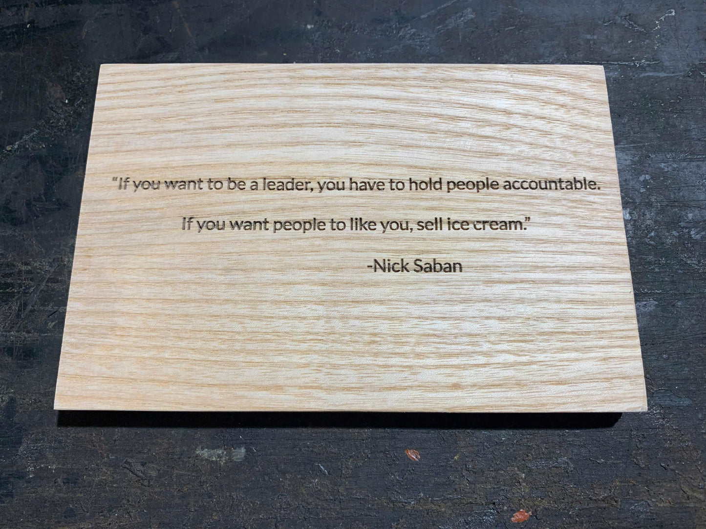 Personalized Engraved Wood Sign- Quote Custom Wood Plaque, Sayings, Lyrics, Bible Verse, Personalized Text Sign Wooden Wall, Engraved Text On Wood Sign Inspirational Quotes Home Decor Gift For Christian (Custom Text)