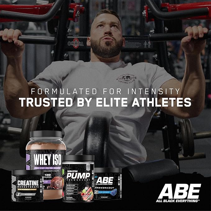 All Black Everything Pre Workout Powder | 30 Servings | Cherry Cola | 350mg Caffeine | Nootropic Pre-Workout Blend | Beta Alanine + Citrulline | Energy Supplement for Men and Women
