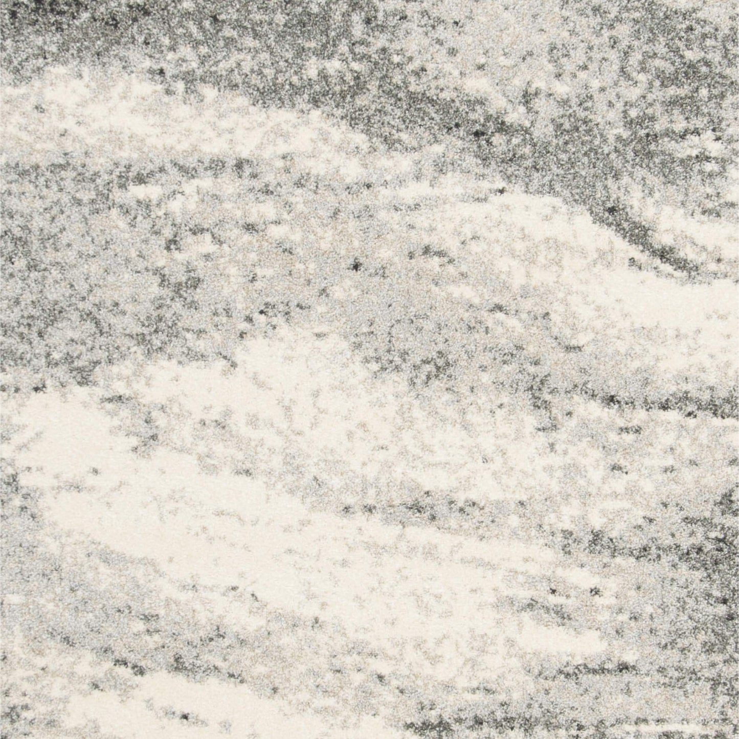 SAFAVIEH Area Rug 8x10 - Retro Collection - Large - Grey & Ivory, Modern Abstract Design, Non-Shedding & Easy Cleaning, Ideal for Living Room, Bedroom, Office, Dining Space (RET2891012)
