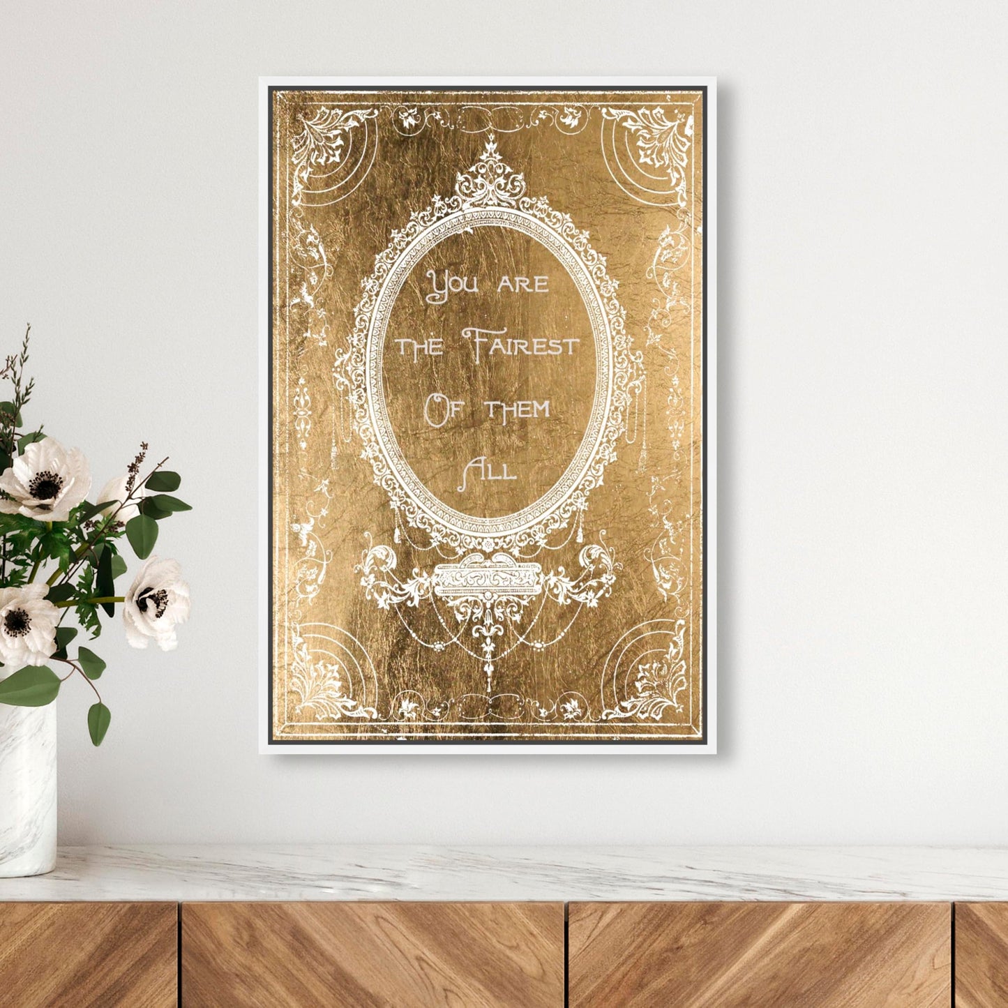 The Oliver Gal Artist Co. Typography and Quotes Framed Wall Art Canvas Prints