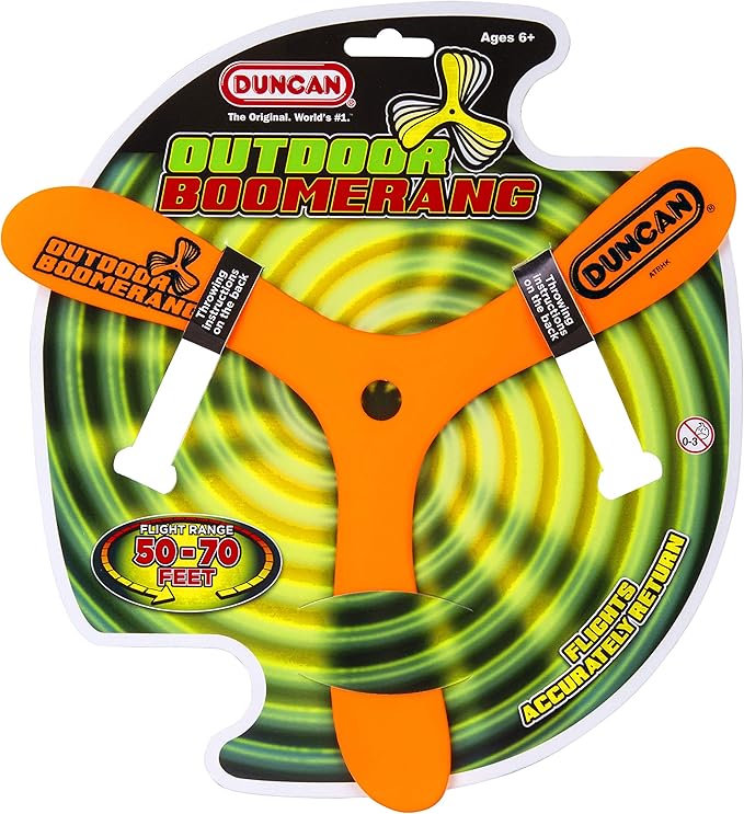 Duncan Toys Outdoor Booma Toy, Sports Boomerang Varying Colors Medium