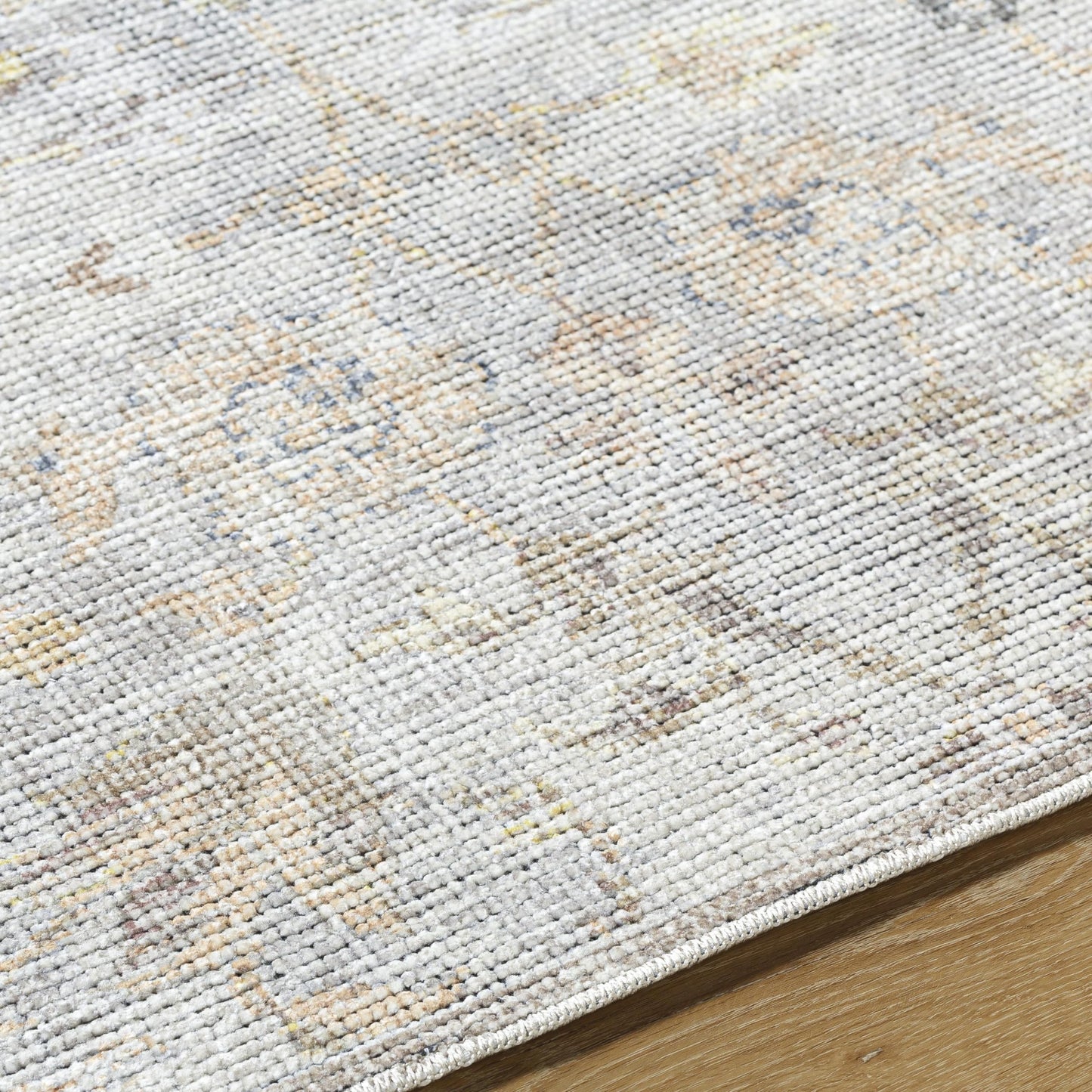 Livabliss x Our PNW Home Olympic Updated Traditional Area Rug, 7'10" x 10', Pale Blue