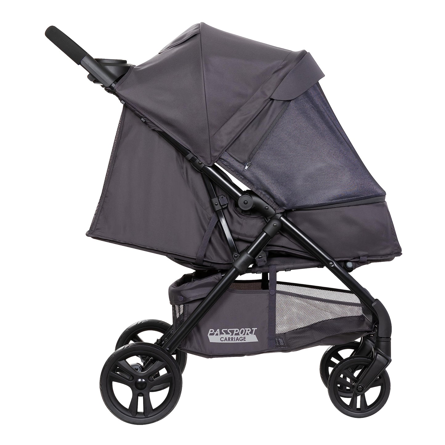 Baby Trend Passport® Carriage Stroller Travel System with EZ-Lift™ Infant Car Seat, Dash Pink