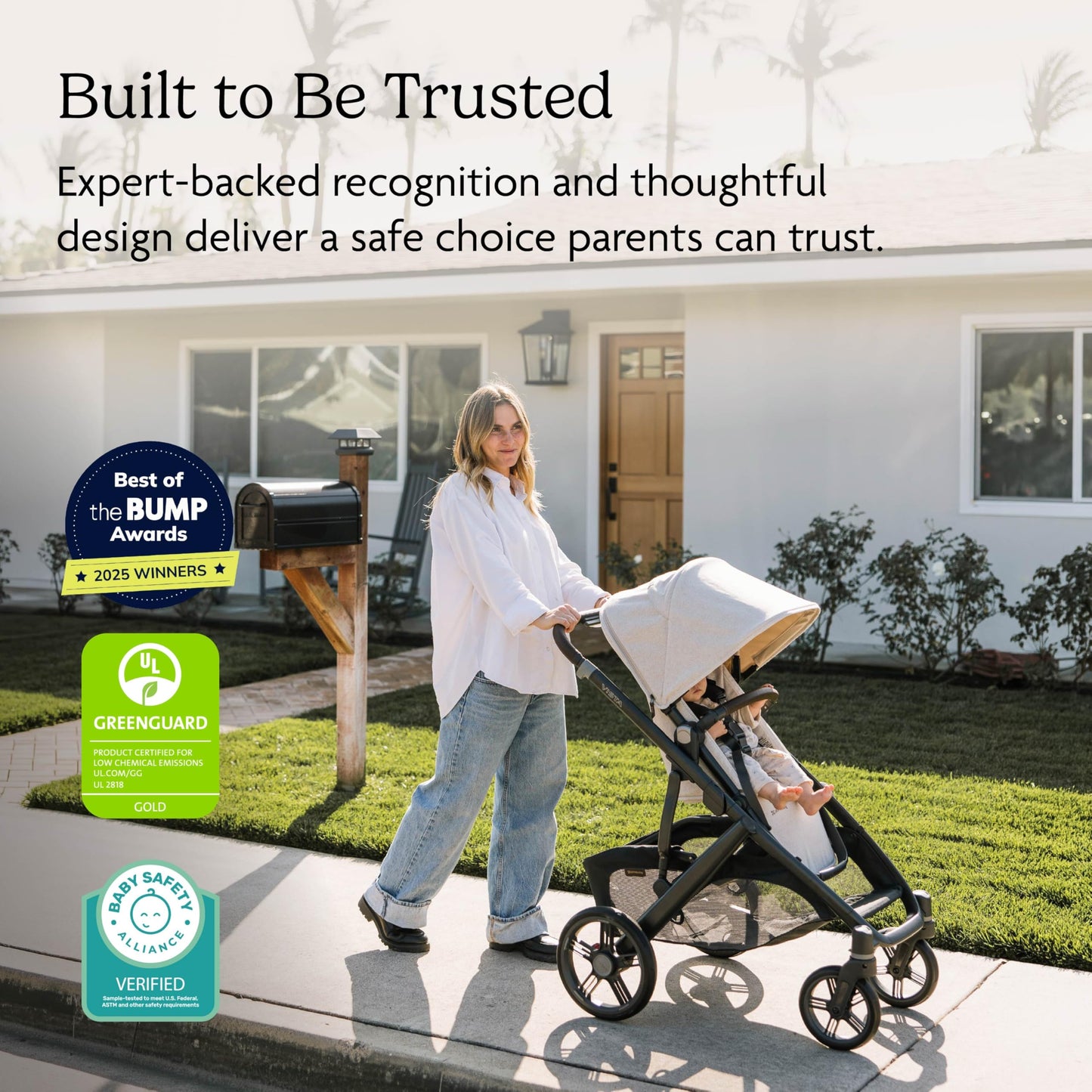 UPPAbaby Vista V3 Convertible Single-to-Double Stroller for Baby & Toddler, 30+ Configurations, Car Seat Compatible, All-Wheel Suspension, XL Basket – Jake (Charcoal/Carbon Frame)