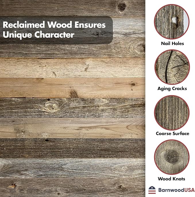 BARNWOODUSA Rustic Decorative Ladder - 100% Upcycled Wood (72" x 12" x 1.5", Robins Egg Blue)