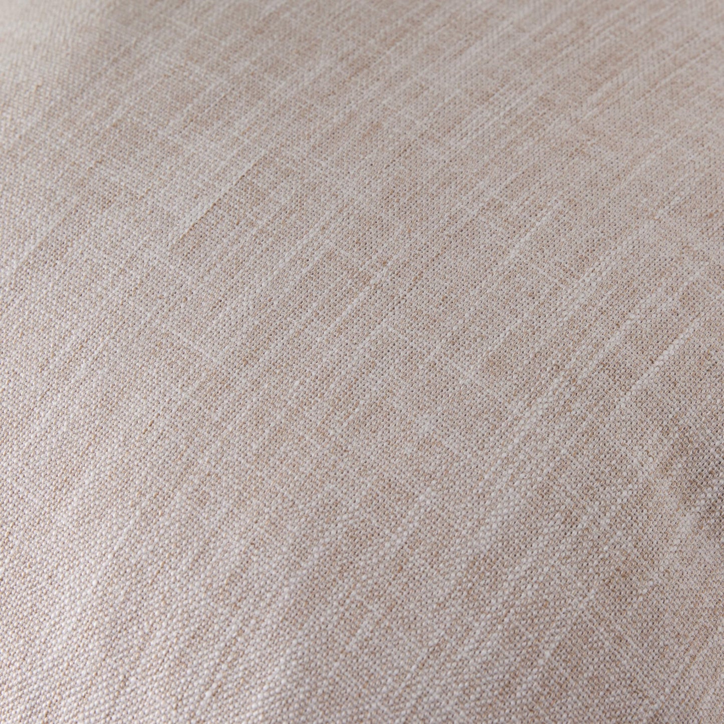 ZeeMart Rustic Cotton Linen Throw Pillow Covers Set of 2, 18x18 Inch Taupe, Farmhouse Style Decorative Couch Pillow Cases Beige Cushion Covers for Sofa Bed Living Room Home Decor