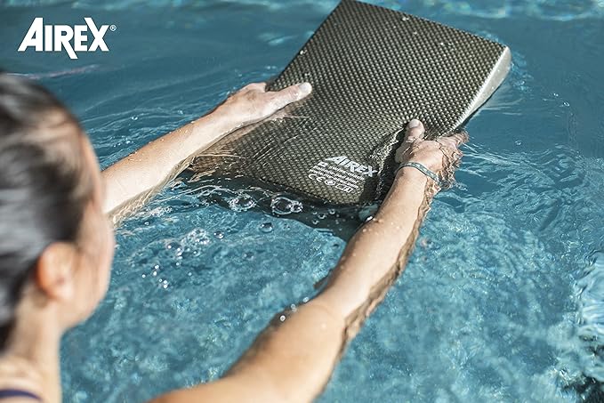 AIREX Balance Pad ??Stability Trainer for Balance, Stretching, Physical Therapy, Exercise, Mobility, Rehabilitation and Core Training Non-Slip Closed Cell Foam Premium Balance Pad