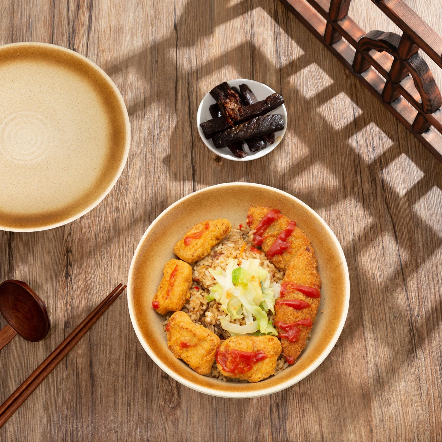 ArtifexCeram 8 Inch Ceramic Ramen Bowl Set of 2, 40oz Japanese Bowls with Spoons & Chopsticks,Durable,Microwave & Dishwasher Safe,Perfect for Ramen,Pho,Salad,Soup,Noodles，Mixing bowls（Amber）