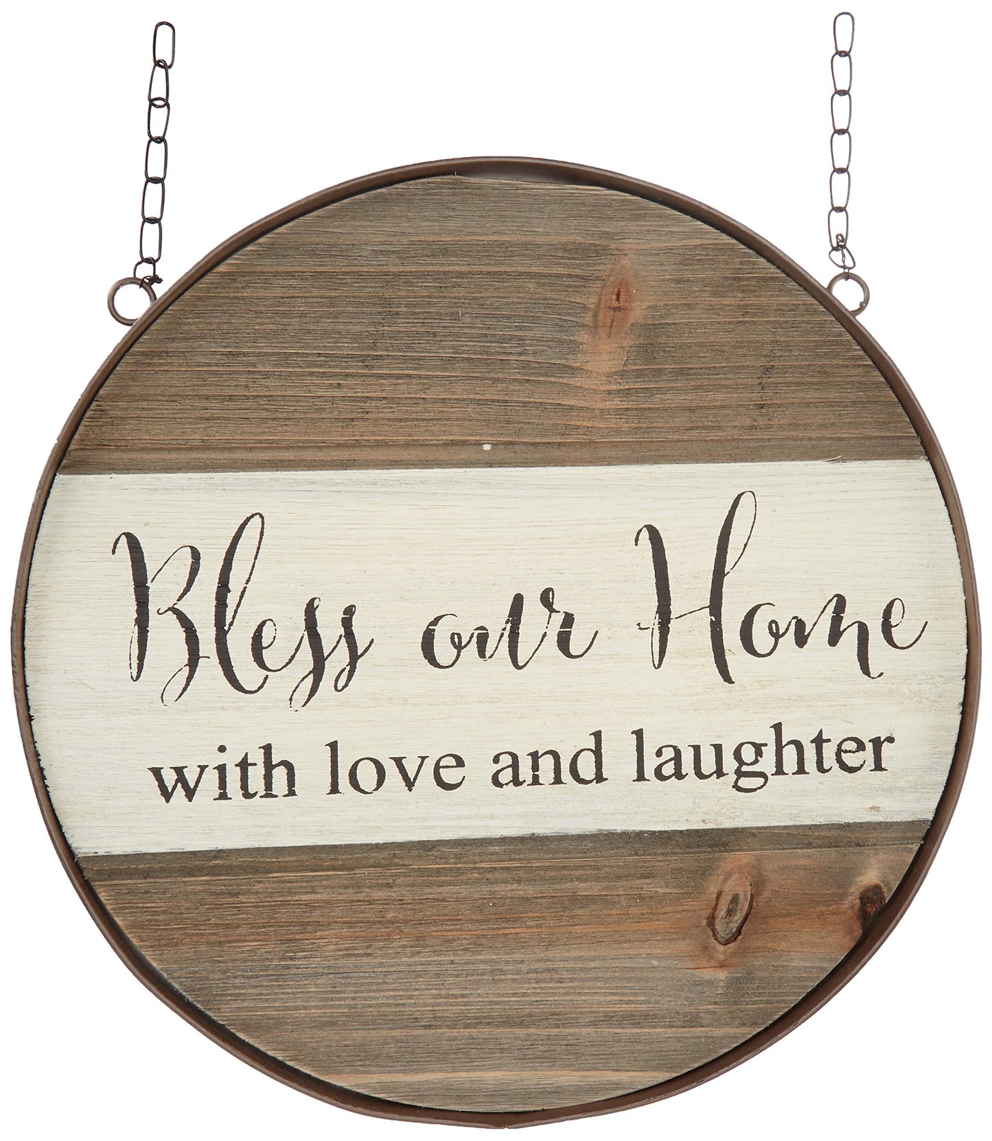 K&K Interiors Arrow Replacement Decorative Hanging Sign, Wood - 13907C